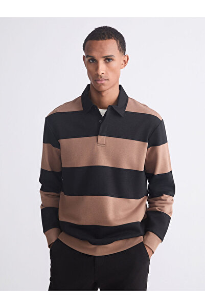 LC Waikiki Esvab • Modern & Distinctive Devrik Roba Collar Men's Sweatshirt