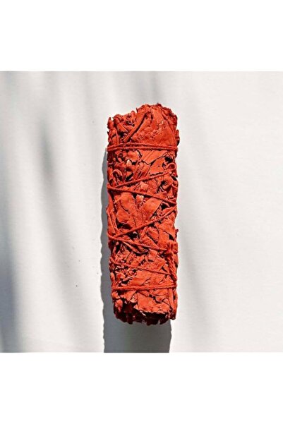 Generic Brand Red Dragon's Blood Sage Smudge Stick, Traditional Dried Herb Bu...