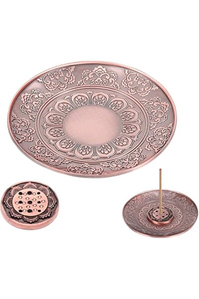 Generic Brand Brass Incense Holder, Lotus Stick Incense Burner, Meditation St...