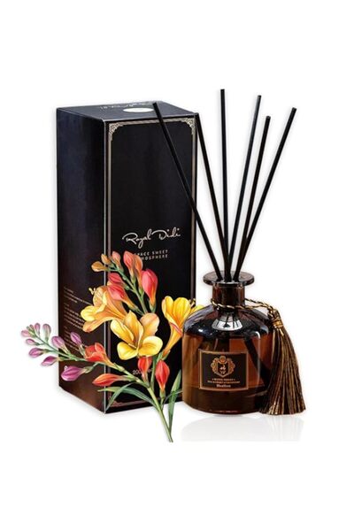 Generic Brand Reed Diffuser Set, 50ml Bathroom Decor Fragrance with 6 Reed Di...