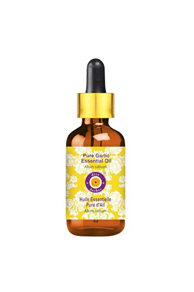 Generic Brand Deve Herbes Pure Garlic Essential Oil (Allium sativum) With Gla...
