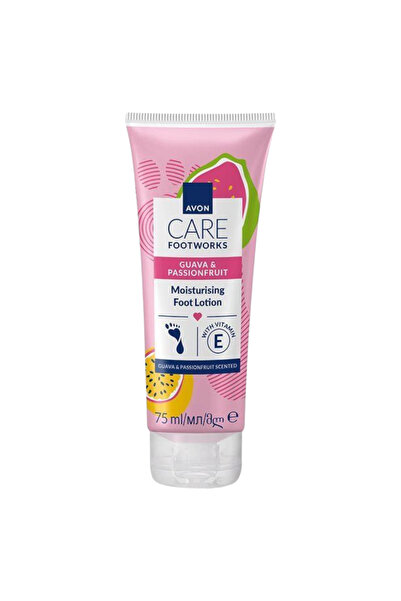 AVON Care Foot Works Guava&Passionfruit Nemlendirici Ayak Losyonu 75ml