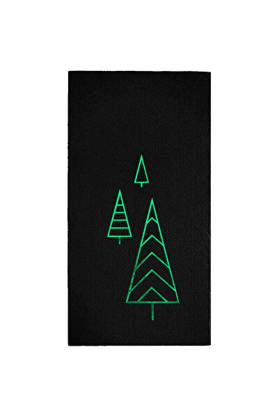 Story مناديل ورقية ملونة باللون الأسود مقاس 40 × 40 سم، مناديل ورقية ملونة با...