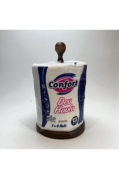 zagorwood Dev boy ahşap kağıt havluluk, Havlu standı, Peçetelik, Kağıt Havlu ...