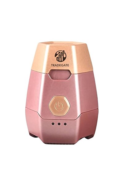 Generic Mini Electric Incense Burner with USB Type-C Charging, Portable Aroma Diffuser for Home and Car, Ro