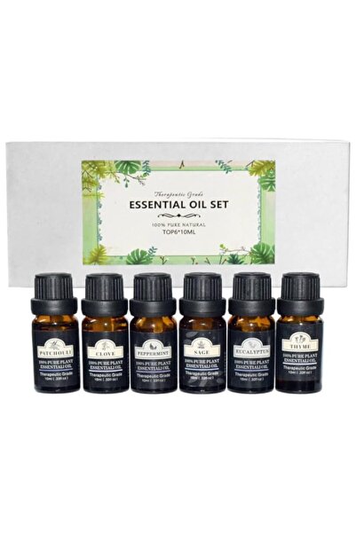 Generic Brand Essential Oils Set - 100% Pure Aromatherapy Oils for Diffuser, ...