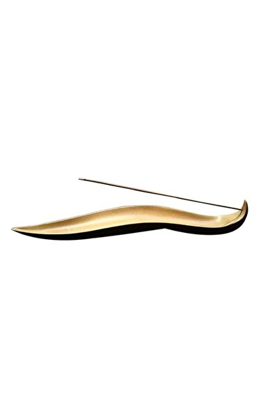 Generic Brand Ceramic Incense Holder,9" Length Leaf type Incense Stick Holder...