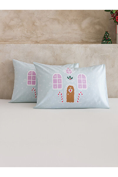 LC Waikiki Cookie House Printed Pillow Case Set of 2 50X70 cm