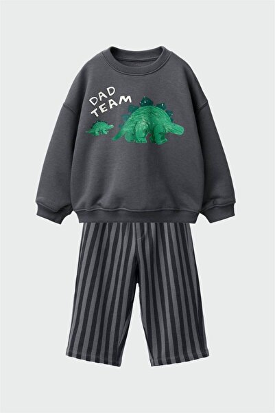 Miyav kids Baskılı Eşofman Takımı