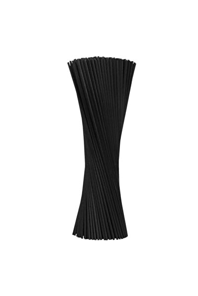 Generic Brand 60 Pcs 10-Inch Black Fiber Reed Diffuser Sticks - Natural Aroma...