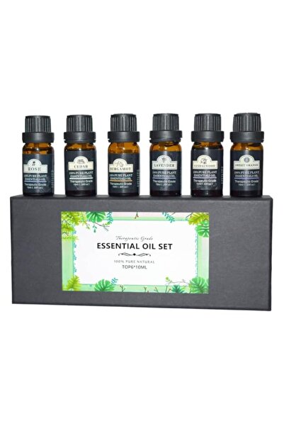 Generic Brand Essential Oils Set - 100% Pure Aromatherapy Oils for Diffusers,...