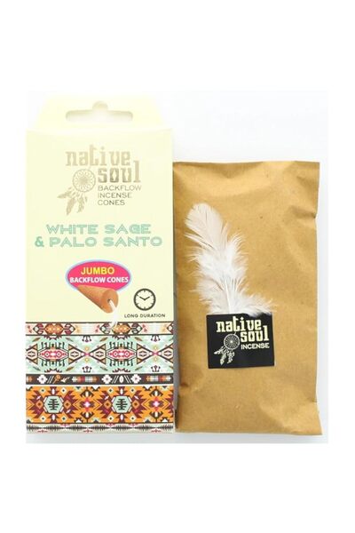 Generic Brand Something Different BF_17398 Backflow Incense Cones | Native So...