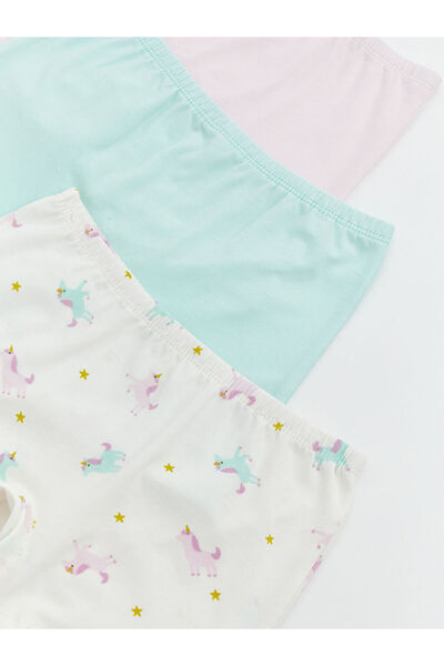 LC Waikiki Create Your Style from Uzg Store |   Girl's Boxer 3-Pack