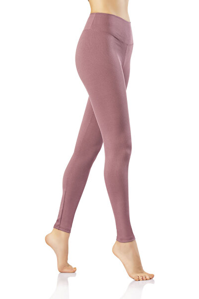 Mona Group Women's High Waist Long Wick Diving Style Long Model Leggings Sing...