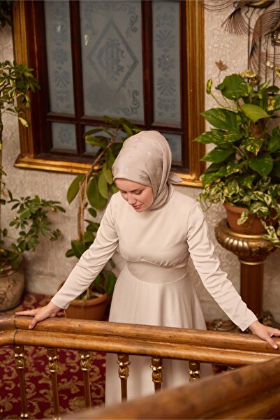 Silk Home Μονόγραμμα Βαμβακερό Μεταξωτό Φουλάρι 130001-12