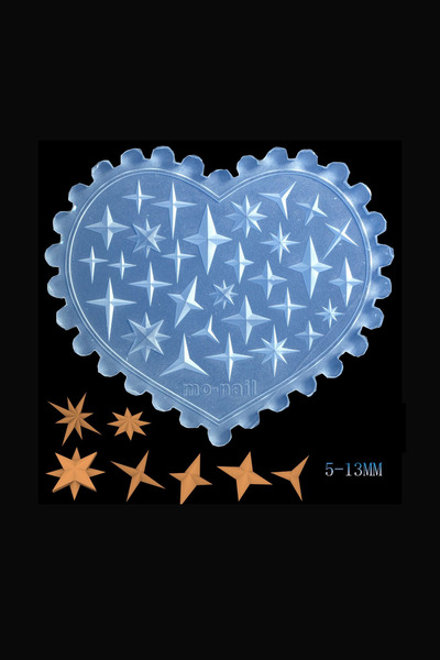 Easy Beauty Nail Art Charm Silikon Kalıp Nail Art Desen Kalıbı, Charm Tırnak ...