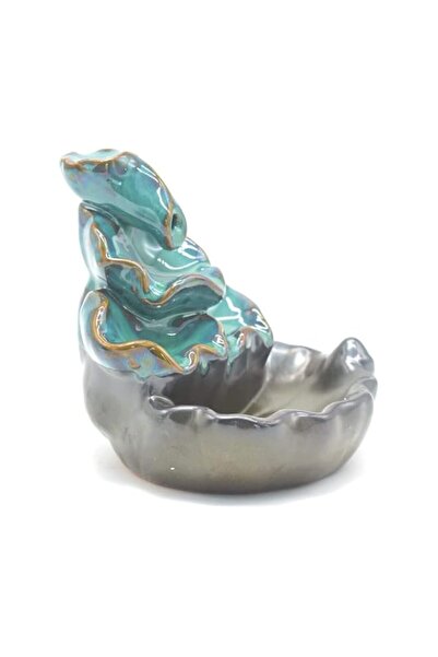 Generic Brand Excefore Incense Burner, Waterfall Incense Burner, Ceramic Back...