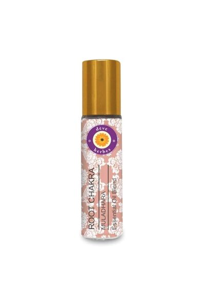 Generic Brand Deve Herbes Root Chakra Oil (Muladhara) - Ideal for Meditation,...