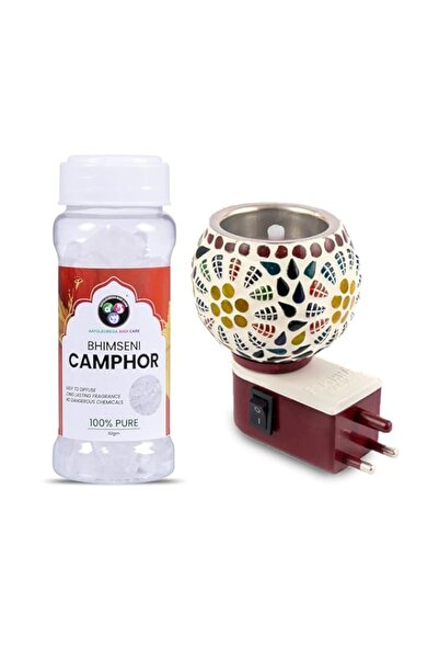 Generic Aayuleubeda Badi Care ABC ناشر رائحة السيراميك | كابورداني نائب الرئيس مصباح الليل | بيمسيني كافور تشو