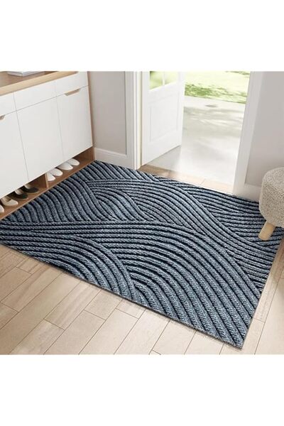 Generic Doormat, Indoor and Outdoor Washable Door Mat, non-slip durable welcome mat for home entrance, outd