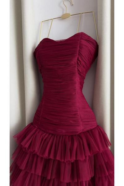 DRAT AMASYE Elegant tulle dress