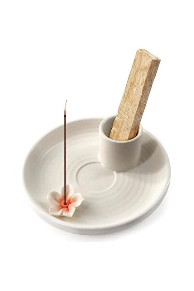 Generic Brand Excefore Palo Santo Burner, Incense Stick Holder, Sage Holder f...