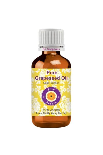 Generic Brand Deve Herbes Pure Grapeseed Oil (Vitis vinifera) Cold Pressed 15...