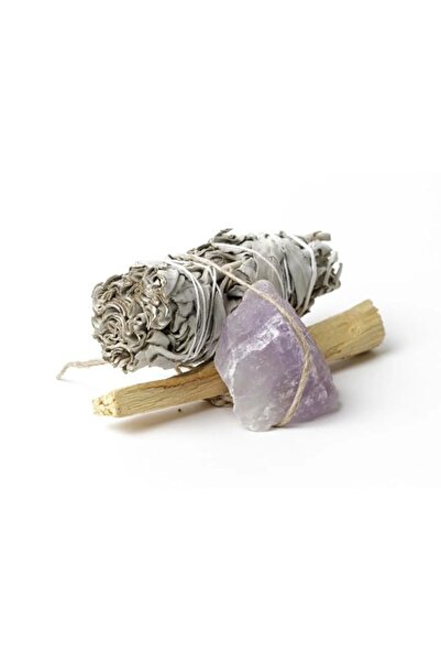 Generic Brand LAVRENE Sage Smudge Kit with White Sage Bundle, Palo Santo Wood...