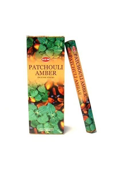 Generic Brand Hem Incense Patchouli Amber Hexa