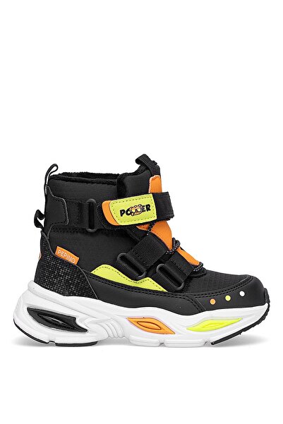 PEPİNO KİDS Pepino PK25-2087 Ghete Ghete de zăpadă pentru băieți Negru - Galben