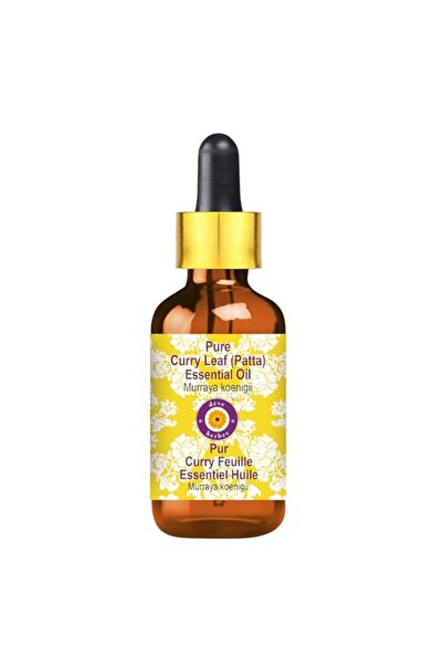 Generic Brand Deve Herbes Pure Curry Leaf (Patta) Essential Oil (Murraya koen...
