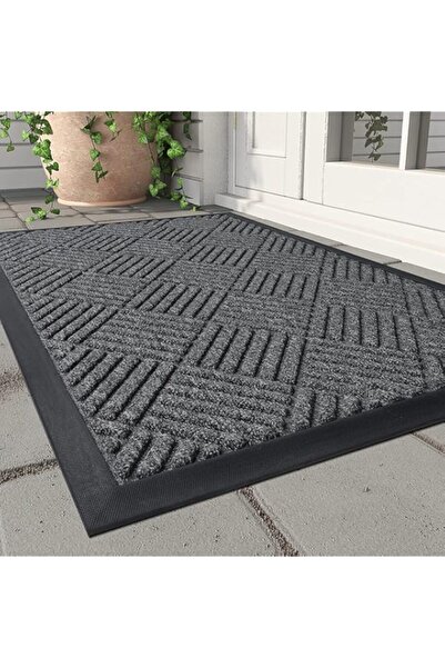 Generic MontVoo-Front Door Mat Outdoor Indoor Entrance Doormat-Welcome Mat Ou...