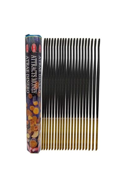 Generic Brand HEM 20 Gram Attracts Money Hex Tube Incense Stick - 20