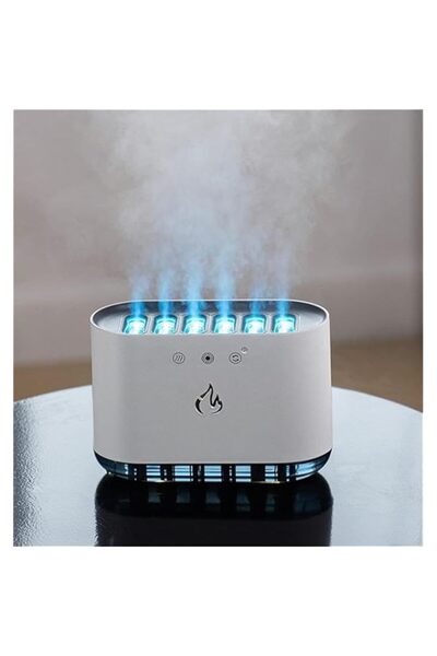 Generic Brand ECVV Deskstop Humidifier Six Gear Spray Colorful light Intellig...
