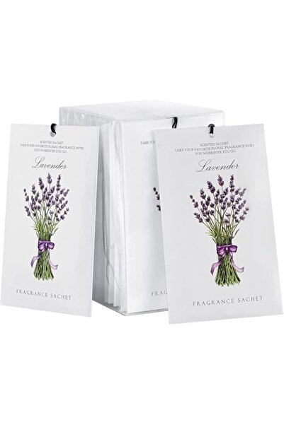 Generic Brand Lavender Sachet, 1Box/12Pcs, Scented Sachets Air Freshener for ...