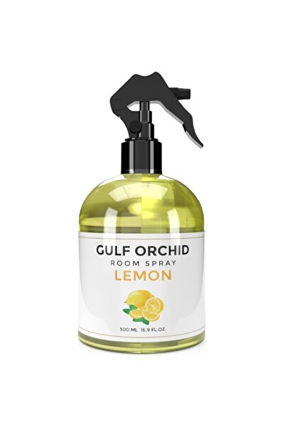 Generic Brand Gulf Orchid lemon Room Spray Air Freshener perfect for home and...