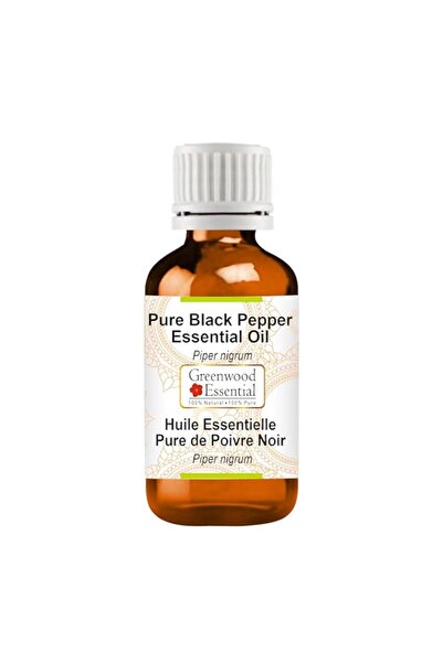 Generic Brand Greenwood Essential Pure Black Pepper Essential Oil (Piper nigr...