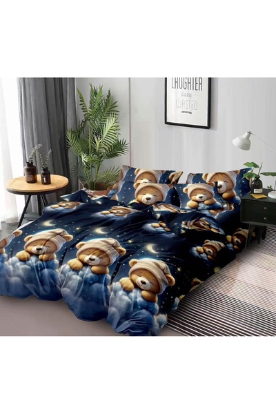 Happy Home FINET bed linen, double bed, without elastic, 6 pieces, 220x230cm