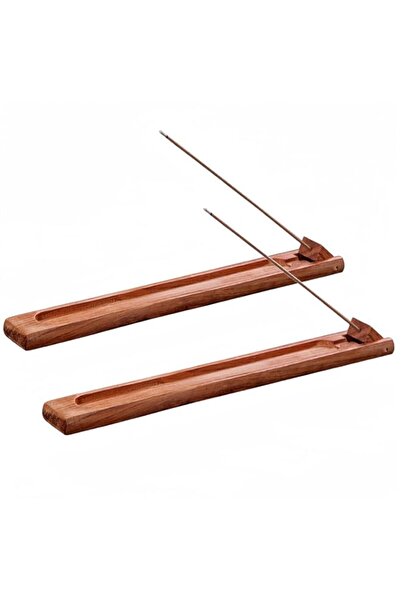 Generic Brand CEVAF 2 Packs Rosewood Incense Holder for Sticks with Adjustabl...