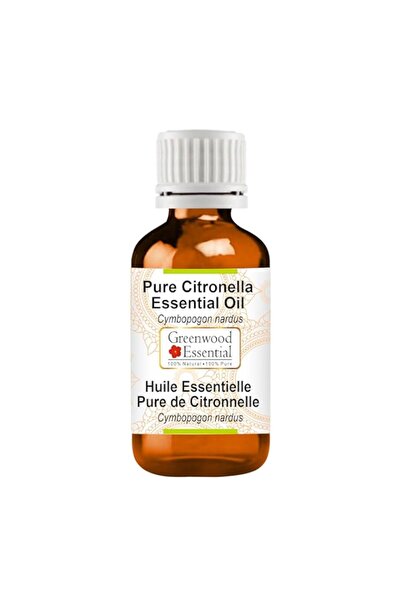 Generic Brand Greenwood Essential Pure Citronella Essential Oil (Cymbopogon n...