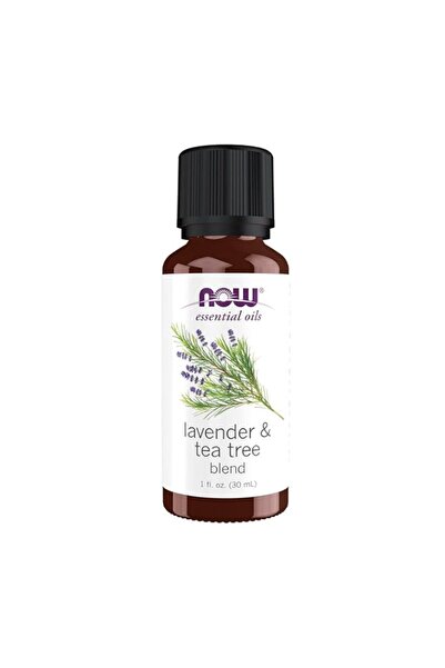 Generic Brand Now Essential Oils, Lavender & Tea Tree Oil Blend 60/40 100% Pu...