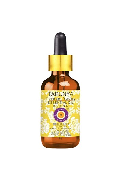 Generic Deve Herbes Tarunya - Forever Young - مزيج مضاد للشيخوخة من الباتشولي والسرو والمريمية المتصلبة والمر