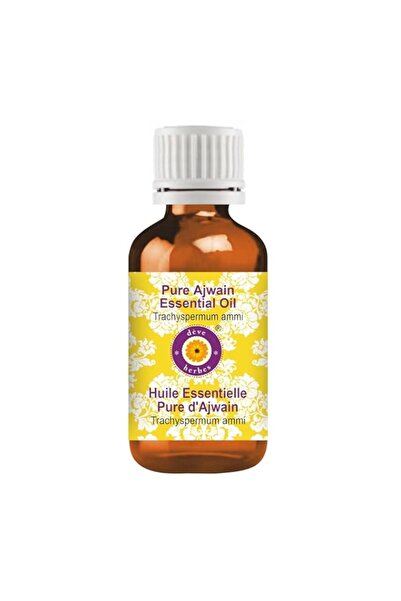 Generic Brand Deve Herbes Pure Ajwain Essential Oil (Trachyspermum ammi) Stea...