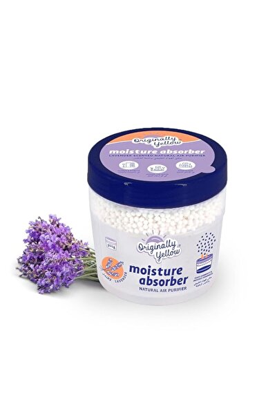 Generic Brand Originally Yellow Moisture Absorber and Air Purifier | Lavender...