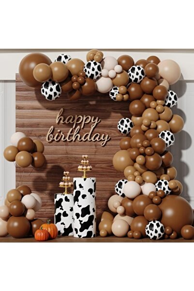 OEM Birthday Balloon Arch Set 101 pcs, Premium Quality + Surprise Gift