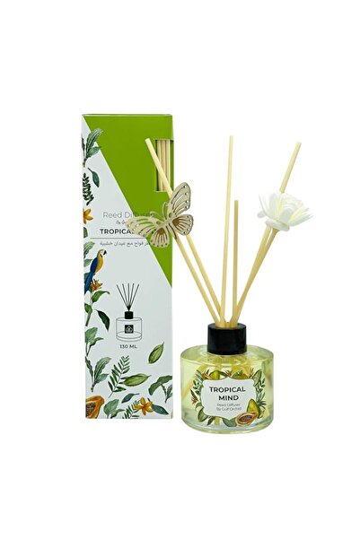Generic Brand Gulf Orchid Tropical Mind Aromatherapy Reed Diffuser Air Freshe...