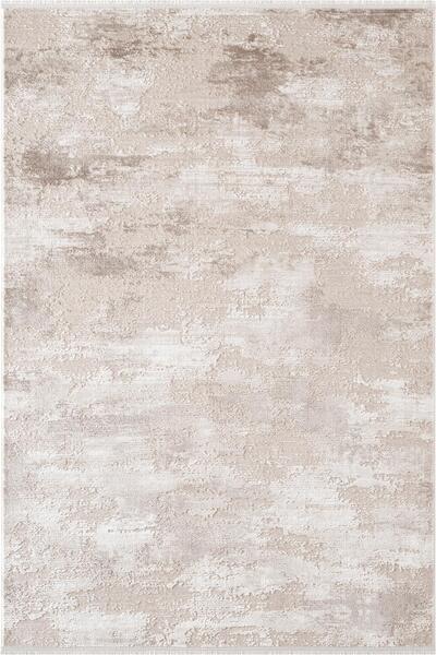 Karmen Halı İndigo ID010K Bej Kahverengi Modern Desen Akrilik İplik Tozuaz Pa...