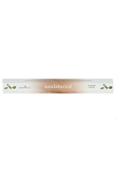 Generic Brand Elements Sandalwood Incense Sticks, Sweet Woody Fragrance, Calm...