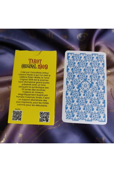 Tanem Mall Tarot Original 1909 Tarot Deck