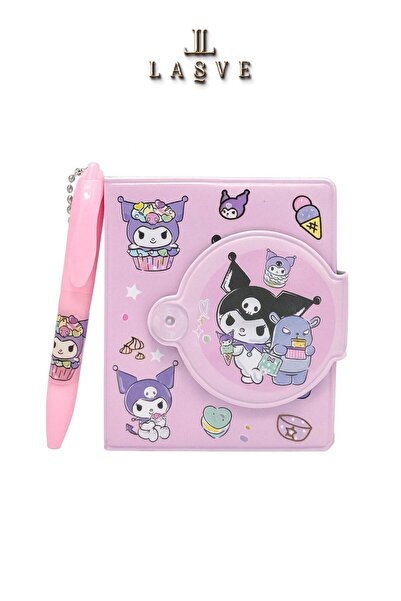 kuromi مجموعة دفاتر صغيرة من كاواي للموسم الجديد، مجموعة من قلمين، هدية